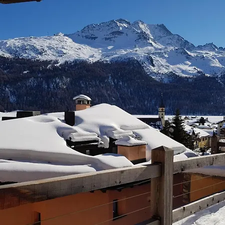 Chesa Bellaval, Haus La Vuolp 2,5 - Zimmerwohnung 公寓 *