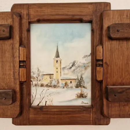 Chesa Bellaval, Haus La Vuolp 2,5 - Zimmerwohnung 席尔瓦普拉纳