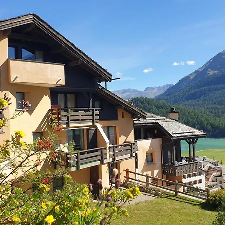 Chesa Bellaval, Haus La Vuolp 2,5 - Zimmerwohnung *