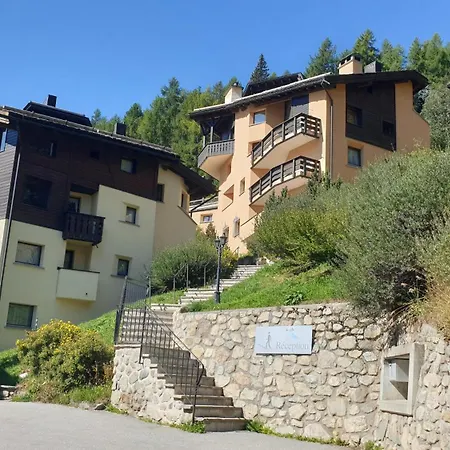 Chesa Bellaval, Haus La Vuolp 2,5 - Zimmerwohnung Appartement *