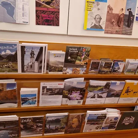 公寓 Chesa Bellaval, Haus La Vuolp 2,5 - Zimmerwohnung 席尔瓦普拉纳