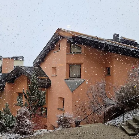 Chesa Bellaval, Haus La Vuolp 2,5 - Zimmerwohnung