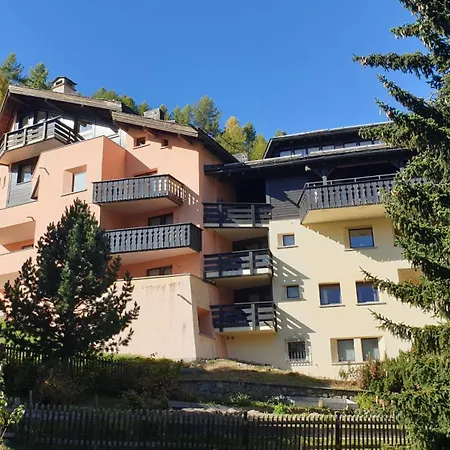 Appartement Chesa Bellaval, Haus La Vuolp 2,5 - Zimmerwohnung Silvaplana