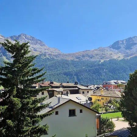 Chesa Bellaval, Haus La Vuolp 2,5 - Zimmerwohnung 公寓 席尔瓦普拉纳