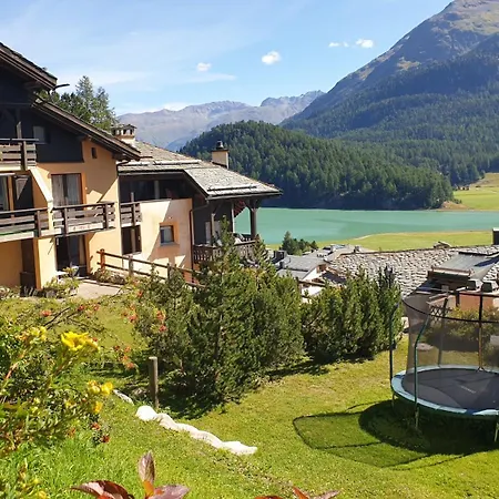 Lejlighed Chesa Bellaval, Haus La Vuolp 2,5 - Zimmerwohnung