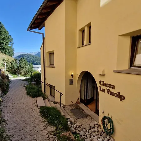 Chesa Bellaval, Haus La Vuolp 2,5 - Zimmerwohnung Lejlighed