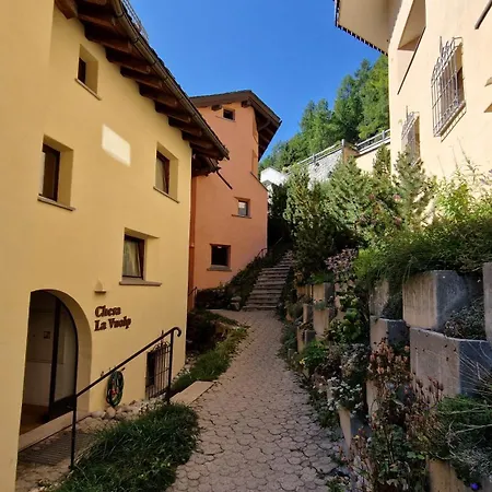 Chesa Bellaval, Haus La Vuolp 2,5 - Zimmerwohnung