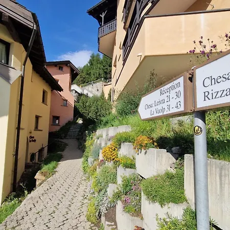 Chesa Bellaval, Haus La Vuolp 2,5 - Zimmerwohnung Lejlighed Silvaplana