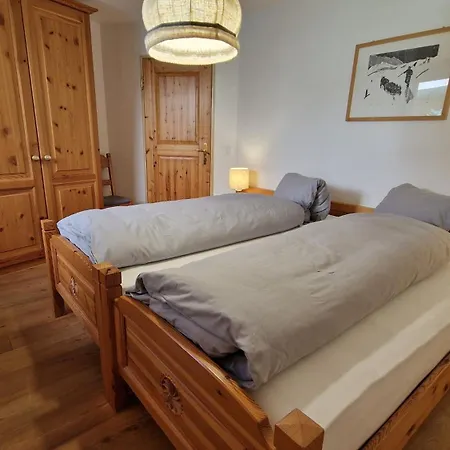 Chesa Bellaval, Haus La Vuolp 2,5 - Zimmerwohnung * Silvaplana