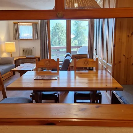 Chesa Bellaval, Haus La Vuolp 2,5 - Zimmerwohnung Silvaplana