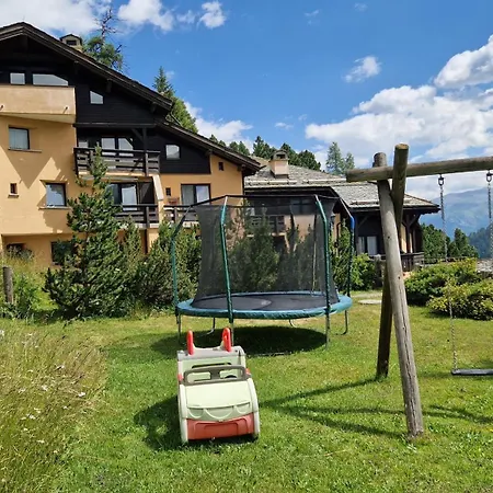 Chesa Bellaval, Haus La Vuolp 2,5 - Zimmerwohnung Lejlighed *