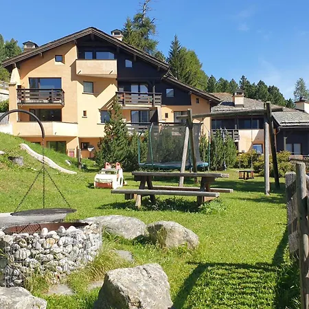 Chesa Bellaval, Haus La Vuolp 2,5 - Zimmerwohnung